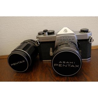 ペンタックス(PENTAX)のPENTAX SP レンズセット(フィルムカメラ)