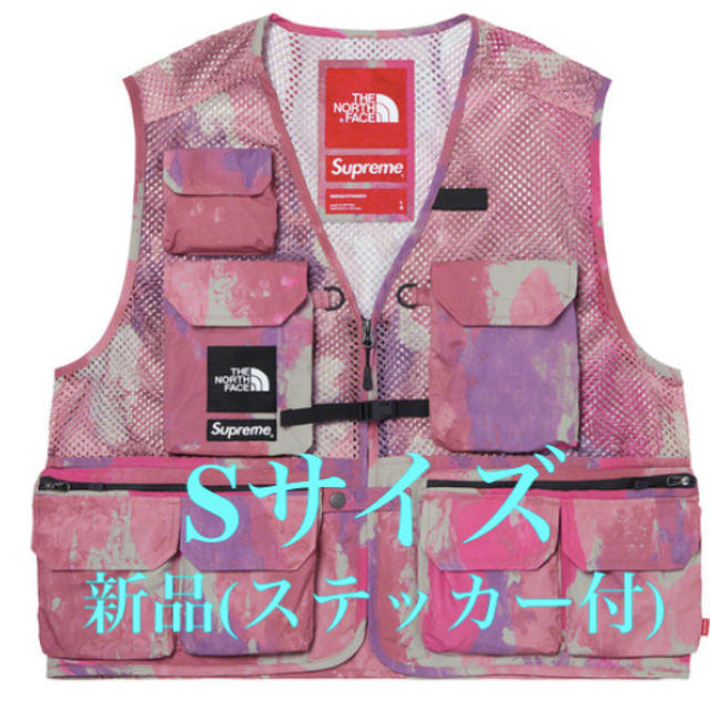 カーゴベスト マルチ Supreme northface  cargo vest