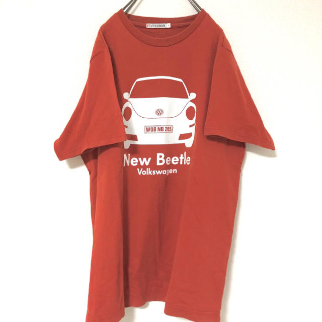 UNIQLO(ユニクロ)の【激レア古着‼️】UT フォルクスワーゲン ニュービートル プリントTシャツ メンズのトップス(Tシャツ/カットソー(半袖/袖なし))の商品写真