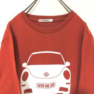 ユニクロ(UNIQLO)の【激レア古着‼️】UT フォルクスワーゲン ニュービートル プリントTシャツ(Tシャツ/カットソー(半袖/袖なし))