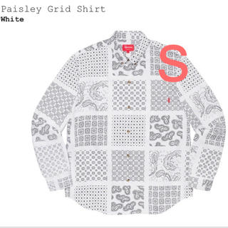 シュプリーム(Supreme)のPaisley Grid Shirt(シャツ)