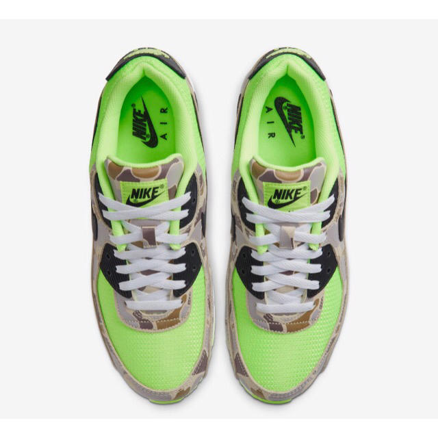 NIKE(ナイキ)の新品 NIKE AIR MAX 90 SP GHOST GREEN CAMO  メンズの靴/シューズ(スニーカー)の商品写真