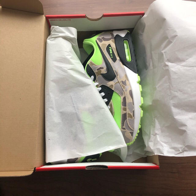 新品 NIKE AIR MAX 90 SP GHOST GREEN CAMO