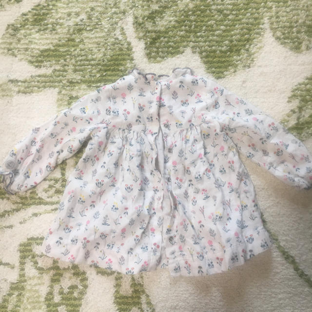 PETIT BATEAU(プチバトー)のプチバトー　ワンピース　12m キッズ/ベビー/マタニティのベビー服(~85cm)(ワンピース)の商品写真