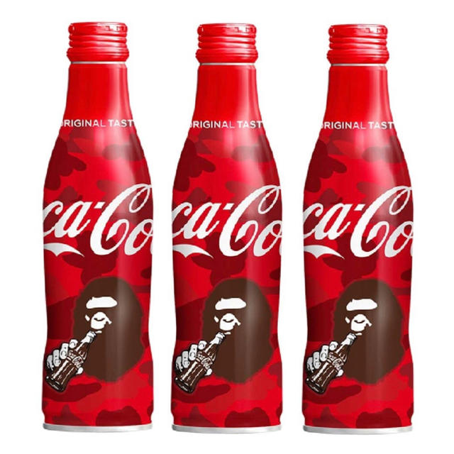 A BATHING APE(アベイシングエイプ)のBape X Coca Cola Amazon数量限定 インテリア/住まい/日用品のインテリア/住まい/日用品 その他(その他)の商品写真