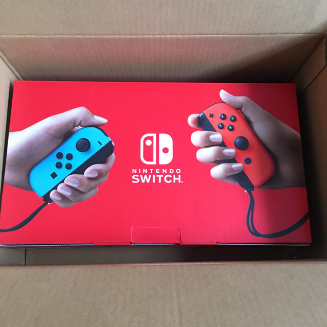 Nintendo Switch - Nintendo Switch JOY-CON(L) ネオンブルー/(R) ネオの通販 by スニーカーは