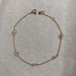 スタージュエリー(STAR JEWELRY)の【STAR JEWELRY】K10ゴールドブレスレット(ブレスレット/バングル)