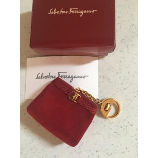 サルヴァトーレフェラガモ(Salvatore Ferragamo)の新品　フェラガモキーホルダー　最終お値下げ中！(キーホルダー)