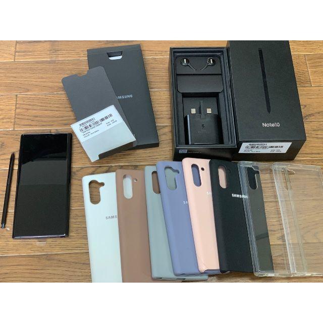 お気に入り】 GALAXY - NOTE10+ dual 香港版 香港 シムフリー - www