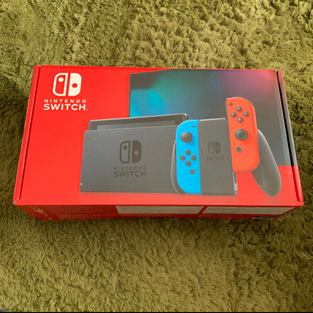 任天堂Switch 本体　ネオンカラー　新品未使用品