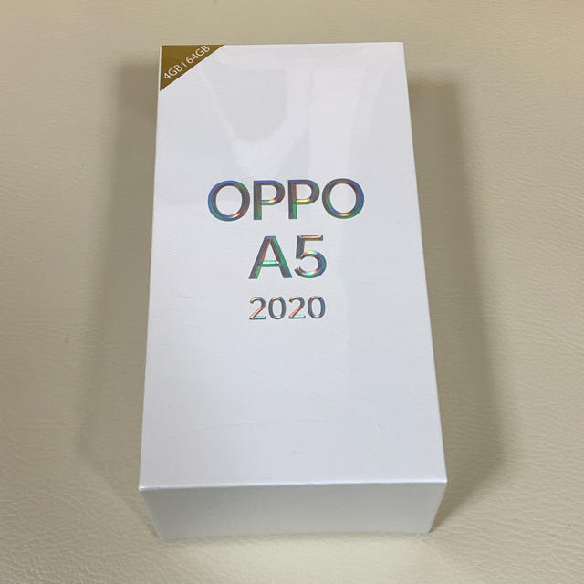 スマートフォン/携帯電話oppo A5 2020