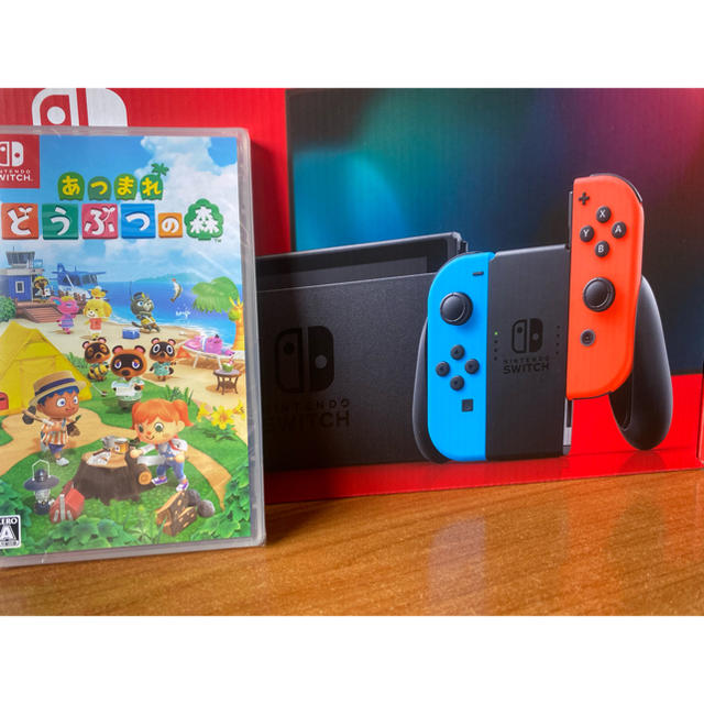 当日発送☆新品☆Nintendo Switch 本体+あつまれどうぶつの森セット