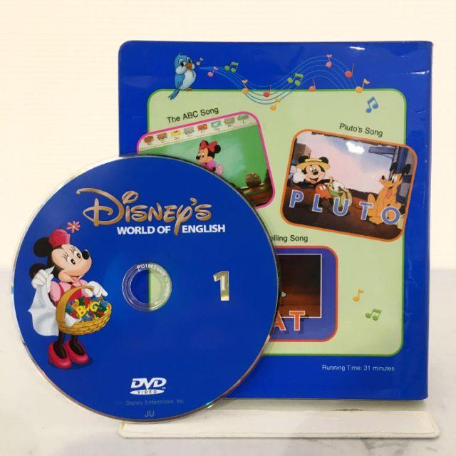 売り切り！】2010年購入！ディズニー英語システム ストレートプレイＤＶＤ-