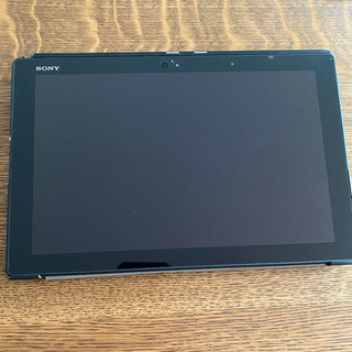 ソニー(SONY)のソニー Xperia Z4 tablet au SOT31 32GB ブラック(タブレット)