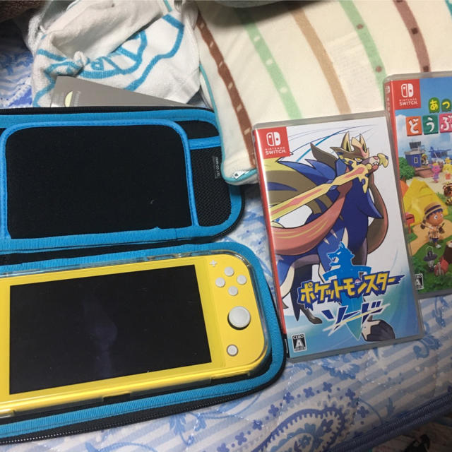 専用！switch lite あつ森　ポケモン2本セット