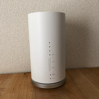 エーユー(au)のSpeed Wi-Fi HOME L01s(PC周辺機器)