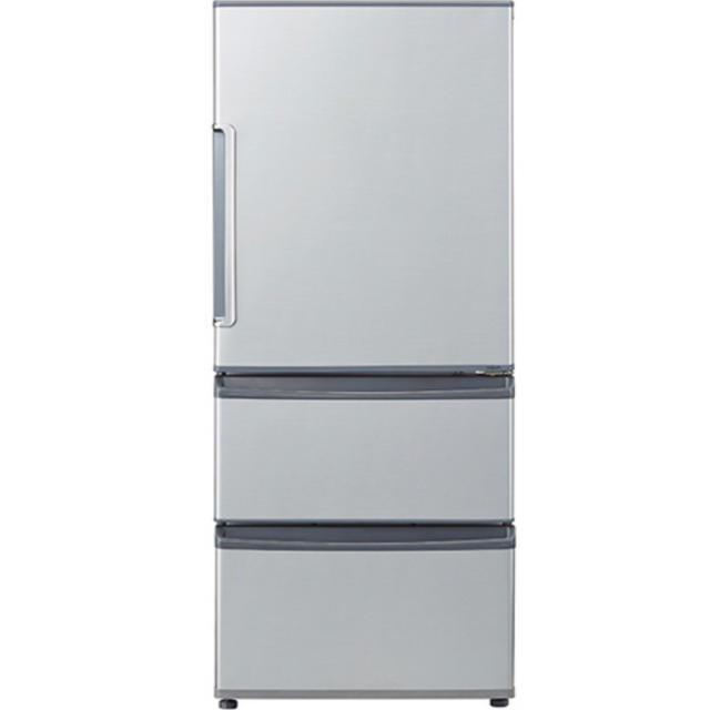 冷蔵庫アクア ヤマダ電機オリジナル AQR-271F 定格内容積：272 L