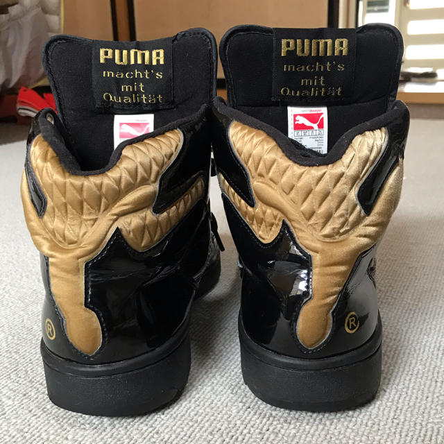 PUMA(プーマ)の【週末値下げ】PUMA プーマ スニーカー　ハイカット【24.5㎝】 メンズの靴/シューズ(スニーカー)の商品写真