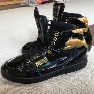 プーマ(PUMA)の【週末値下げ】PUMA プーマ スニーカー　ハイカット【24.5㎝】(スニーカー)