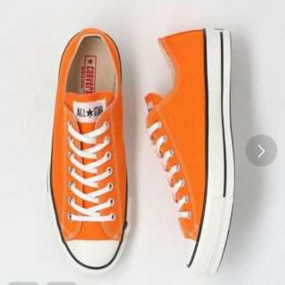 コンバース(CONVERSE)のコンバース オレンジ 23cm(スニーカー)