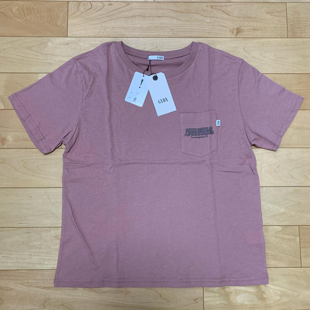 GYDA(ジェイダ)のGYDA HUSTLERS Tシャツ size F T29 レディースのトップス(Tシャツ(半袖/袖なし))の商品写真