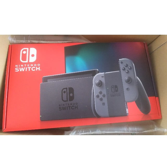 Nintendo Switch - Nintendo Switch 本体 Joy-Con グレー 新品未開封の ...