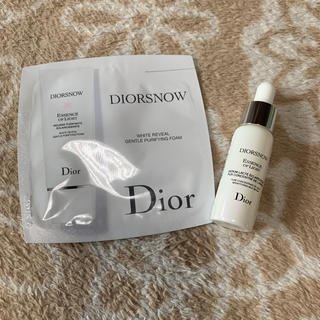 クリスチャンディオール(Christian Dior)のDior サンプル 洗顔 美容液(サンプル/トライアルキット)