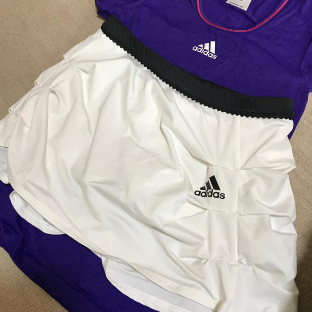 adidas(アディダス)のToyuma様専用 adidas テニスウエア スポーツ/アウトドアのテニス(ウェア)の商品写真