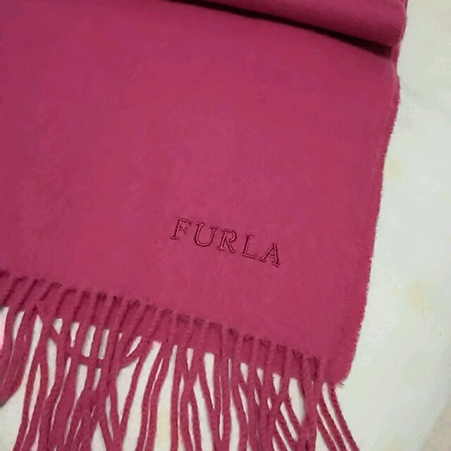 Furla(フルラ)のフルラ カシミヤ100%  マフラー   レディースのファッション小物(マフラー/ショール)の商品写真