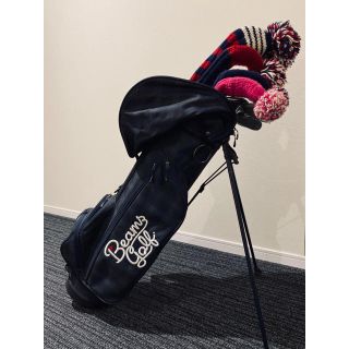 ビームス(BEAMS)のBEAMS GOLF ビームスゴルフ　キャディーバック(バッグ)