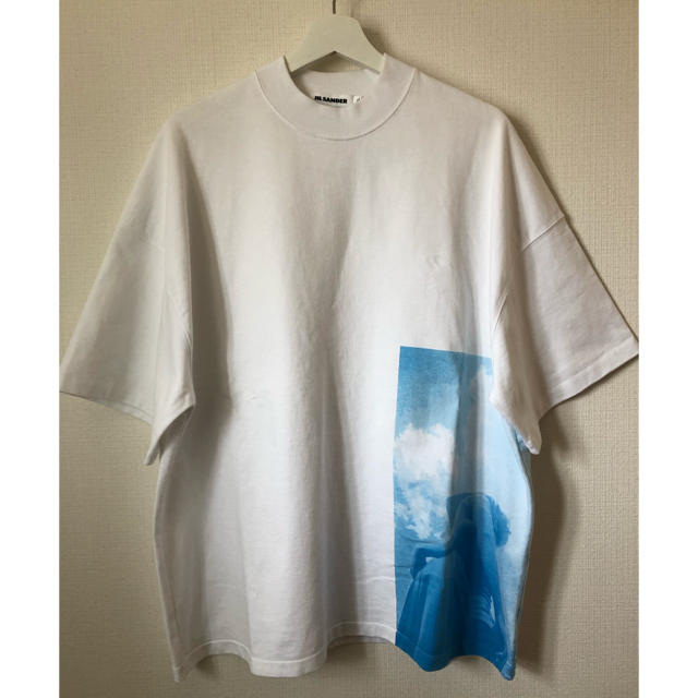 Jil Sander(ジルサンダー)のジルサンダー  2019春夏モックネックTシャツ メンズのトップス(Tシャツ/カットソー(半袖/袖なし))の商品写真