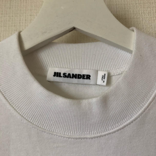 Jil Sander(ジルサンダー)のジルサンダー  2019春夏モックネックTシャツ メンズのトップス(Tシャツ/カットソー(半袖/袖なし))の商品写真