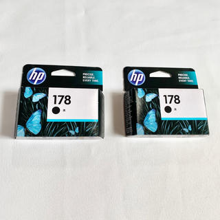 ヒューレットパッカード(HP)のHP インク　黒　178  期限切れ新品未開封(PC周辺機器)