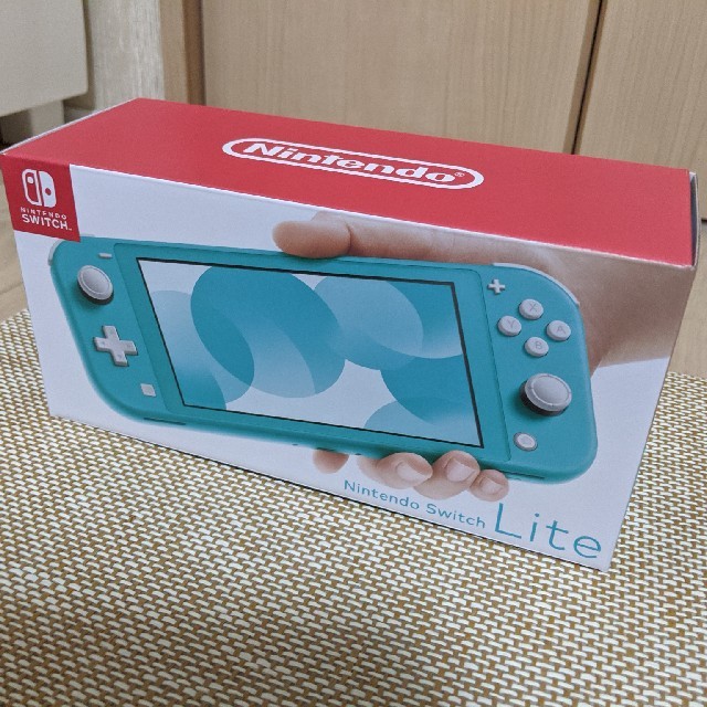 Nintendo Switch Lite　ニンテンドースイッチライト　ターコイズ