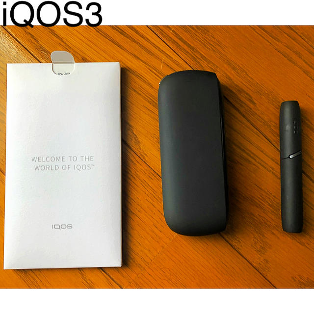 IQOS(アイコス)のiQOS3 メンズのファッション小物(タバコグッズ)の商品写真