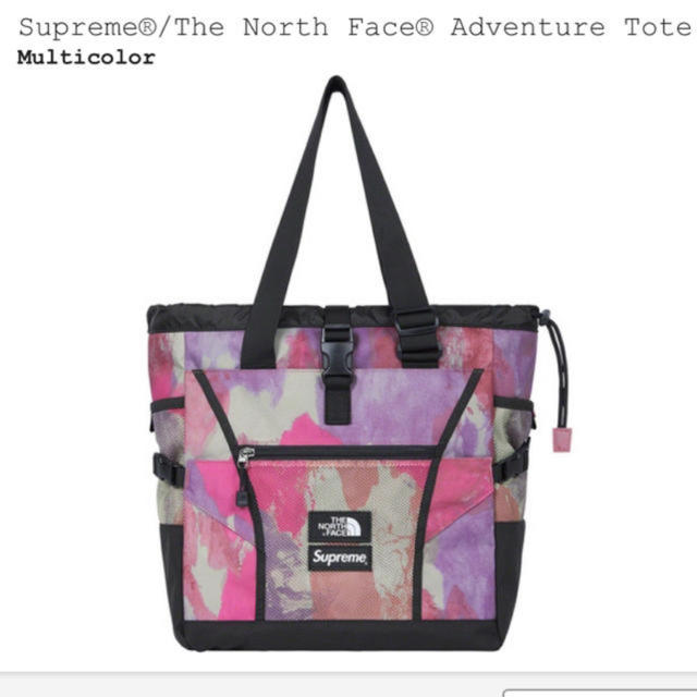 Supreme(シュプリーム)のThe North Face Adventure Tote Multicolor メンズのバッグ(トートバッグ)の商品写真