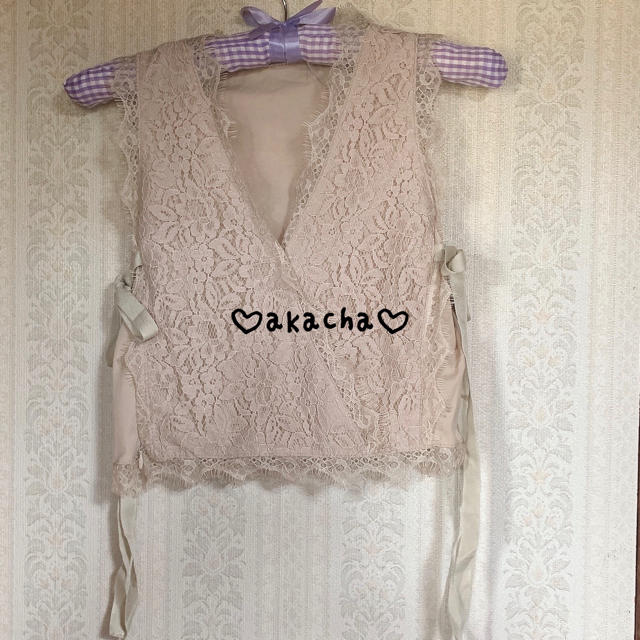 Bubbles(バブルス)の♡and mary レーストップス♡ レディースのトップス(カットソー(半袖/袖なし))の商品写真