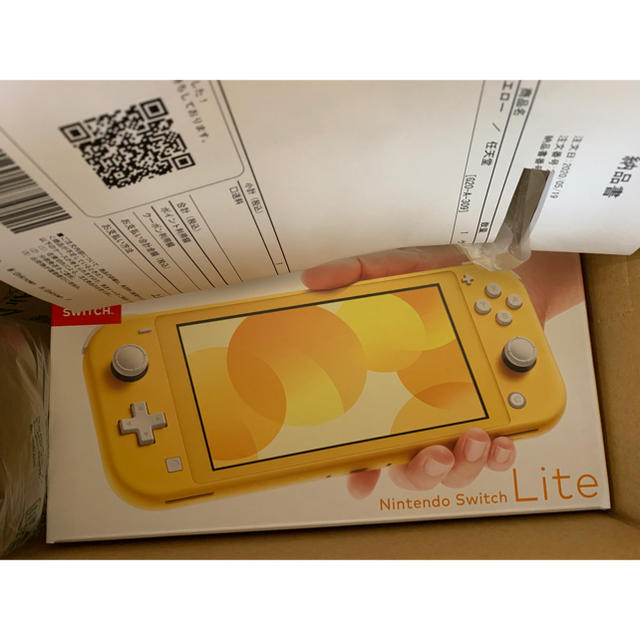 任天堂Switch lite ライト イエロー yellow本体 日本版-