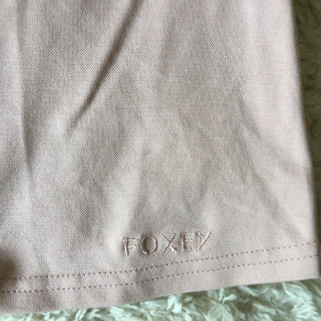 FOXEY(フォクシー)のお値下げ FOXEY HOLLY ♡ブラウス レディースのトップス(シャツ/ブラウス(半袖/袖なし))の商品写真