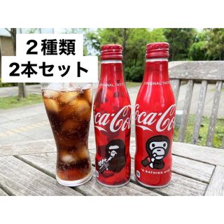 アベイシングエイプ(A BATHING APE)のbape×コカコーラ　2種類♡(その他)