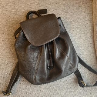 コーチ(COACH)のコーチ　coach リュック　本革(リュック/バックパック)