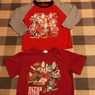 ウルトラマン  Tシャツ　ロンTセット　110 120(Tシャツ/カットソー)