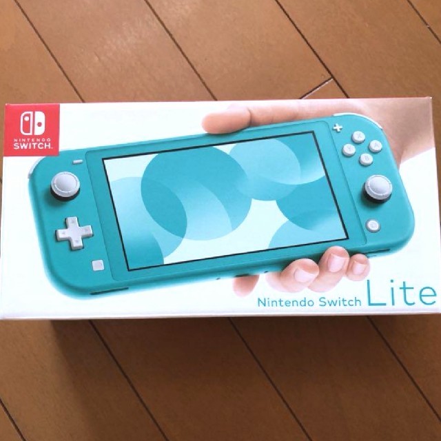 Nintendo Switch Lite　ターコイズ