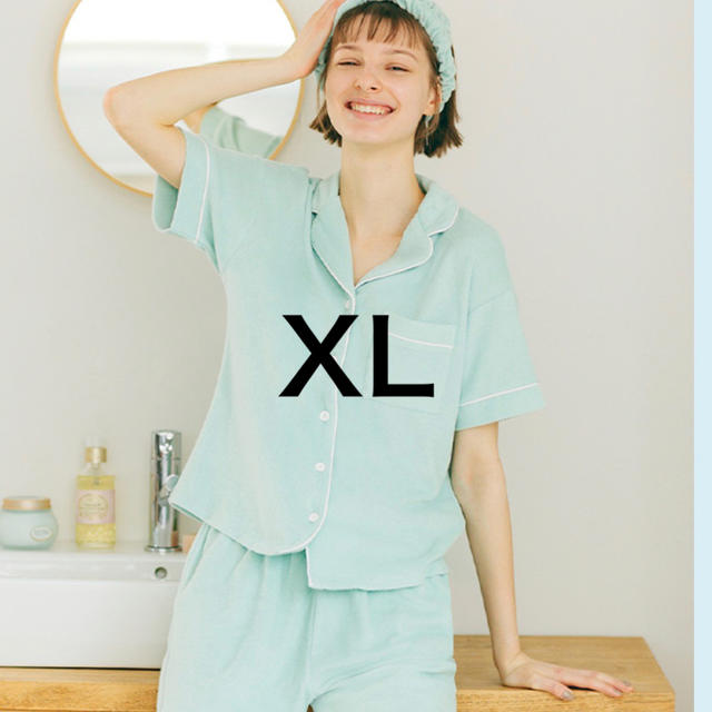 【XL】GU SABON パイルパジャマ