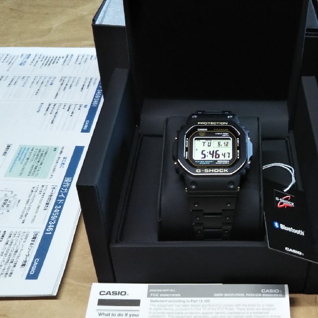 G-SHOCK(ジーショック)のGMW-B5000TB-1DR 未使用・新品 メンズの時計(腕時計(デジタル))の商品写真