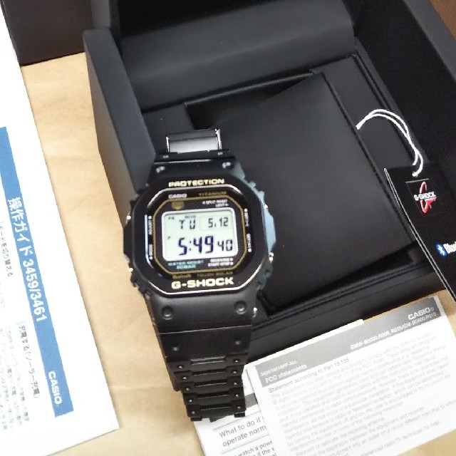 G-SHOCK(ジーショック)のGMW-B5000TB-1DR 未使用・新品 メンズの時計(腕時計(デジタル))の商品写真