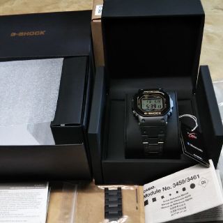 ジーショック(G-SHOCK)のGMW-B5000TB-1DR 未使用・新品(腕時計(デジタル))