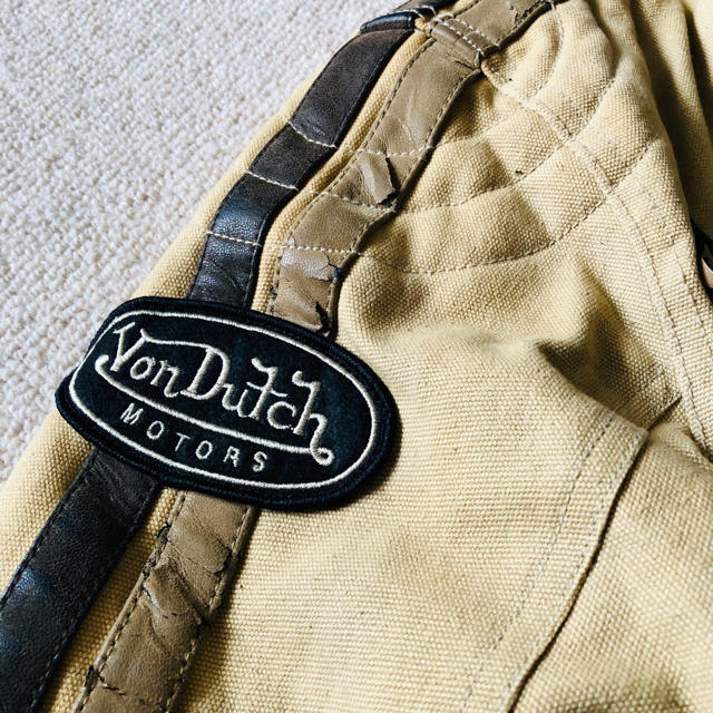 Von Dutch(ボンダッチ)の専用出品ヴォンダッチ(VonDutch) バイク用ジャケット コットンジャケット メンズのジャケット/アウター(ライダースジャケット)の商品写真