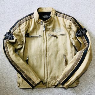 ボンダッチ(Von Dutch)の専用出品ヴォンダッチ(VonDutch) バイク用ジャケット コットンジャケット(ライダースジャケット)