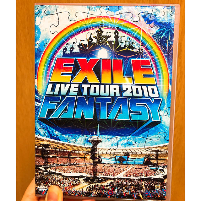 EXILE - EXILE LIVE TOUR 2010 FANTASY（3枚組） DVDの通販 by はる